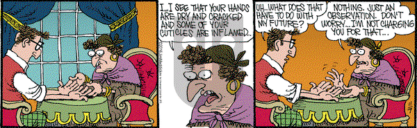 Monty on Monday November 7, 2016 Comic Strip