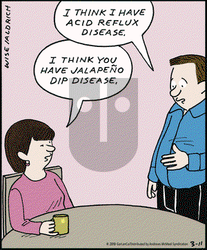 Real Life Adventures on Monday March 11, 2019 Comic Strip
