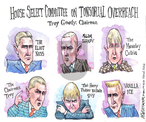 Matt Wuerker on Friday March 13, 2015 Comic Strip