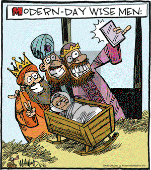 Reality Check on Friday December 25, 2020 Comic Strip