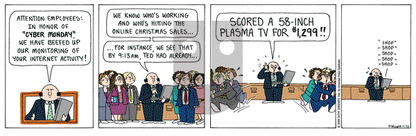 Cathy Classics on Monday November 30, 2009 Comic Strip