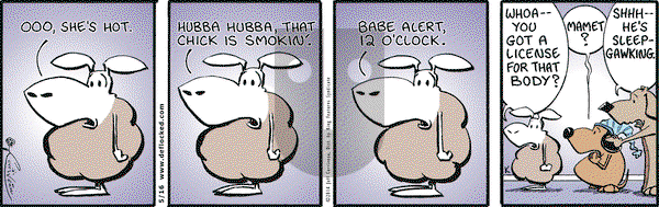 DeFlocked on Friday May 16, 2014 Comic Strip