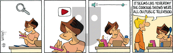 Arlo and Janis on Friday August 9, 2019 Comic Strip
