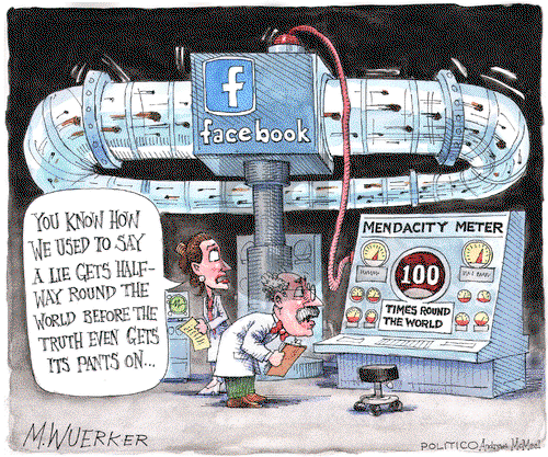 Matt Wuerker on Tuesday October 22, 2019 Comic Strip