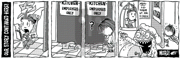 Lio on Monday August 21, 2017 Comic Strip