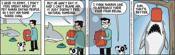 Pooch Cafe on Wednesday July 9, 2025 Comic Strip