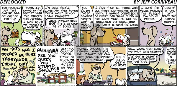 DeFlocked on Sunday June 28, 2009 Comic Strip