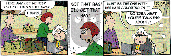 Lola on Saturday May 2, 2015 Comic Strip