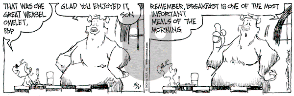 The Grizzwells on Saturday October 21, 2006 Comic Strip