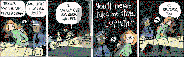Wallace the Brave - Friday December 6, 2024 Comic Strip
