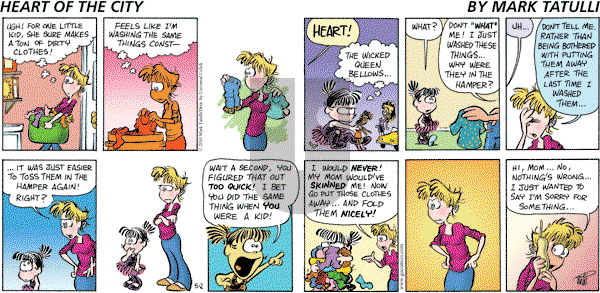 Heart of the City on Sunday May 2, 2010 Comic Strip
