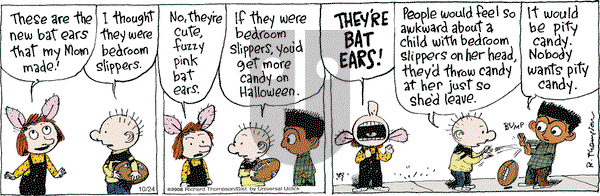 Cul de Sac on Thursday October 24, 2013 Comic Strip