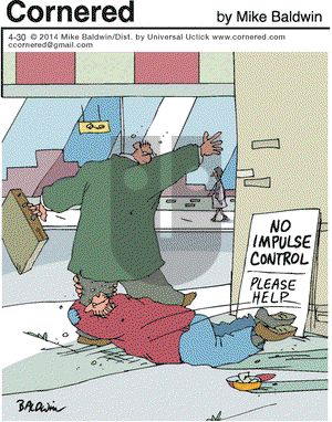 Cornered on Wednesday April 30, 2014 Comic Strip