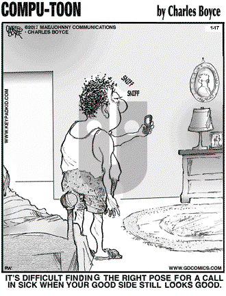 Compu-toon on Tuesday January 17, 2012 Comic Strip