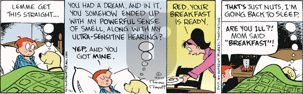 Red and Rover - Tuesday January 31, 2023 Comic Strip
