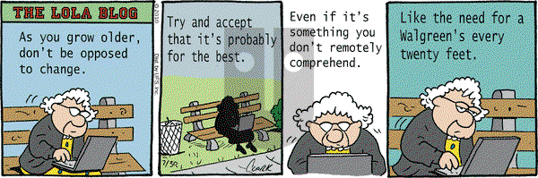 Lola on Friday July 30, 2010 Comic Strip