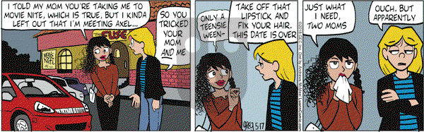 Luann on Thursday May 17, 2018 Comic Strip