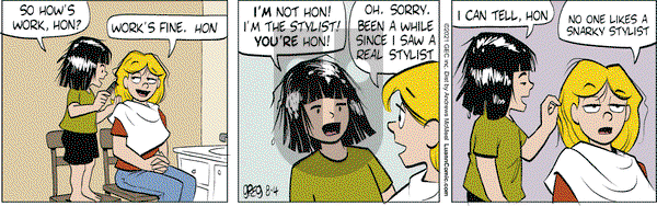 Luann - Wednesday August 4, 2021 Comic Strip