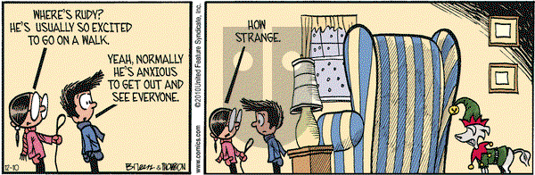 Grand Avenue on Friday December 10, 2010 Comic Strip