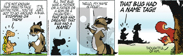 Over the Hedge on Tuesday February 26, 2019 Comic Strip