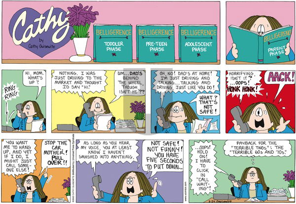 Cathy Classics on Sunday March 24, 2013 Comic Strip