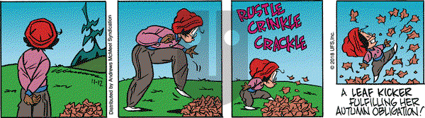 Rose is Rose on Monday November 12, 2018 Comic Strip