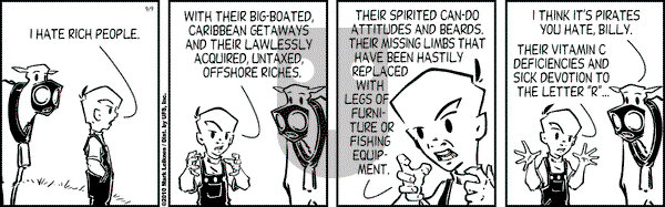 Cow and Boy Classics on Monday December 8, 2025 Comic Strip