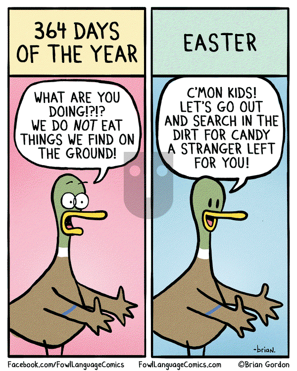 Fowl Language on Friday March 25, 2016 Comic Strip