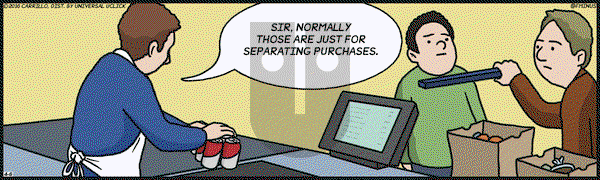 F Minus on Wednesday April 6, 2016 Comic Strip