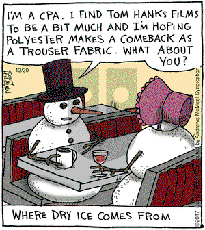 The Argyle Sweater on Wednesday December 20, 2017 Comic Strip