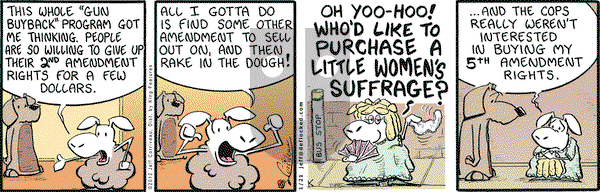 DeFlocked on Saturday January 21, 2012 Comic Strip