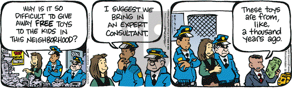JumpStart - Saturday December 2, 2023 Comic Strip