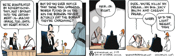 Non Sequitur on Thursday July 23, 2015 Comic Strip