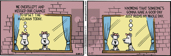 Grand Avenue on Wednesday August 17, 2016 Comic Strip