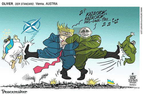 ViewsAmerica on Saturday March 1, 2025 Comic Strip