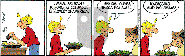 Arlo and Janis on Friday October 12, 2012 Comic Strip