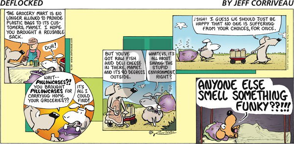 DeFlocked on Sunday September 29, 2013 Comic Strip
