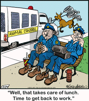 Marmaduke on Friday February 27, 2015 Comic Strip