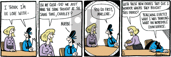 Overboard on Wednesday September 26, 2001 Comic Strip