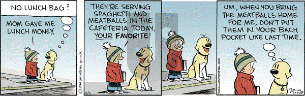 Red and Rover on Thursday November 3, 2011 Comic Strip