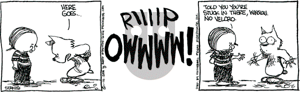 Prickly City on Saturday January 14, 2006 Comic Strip