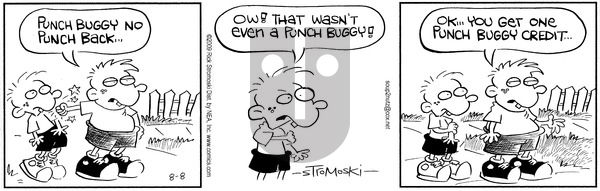 Soup to Nutz - Old on Sunday August 9, 2009 Comic Strip