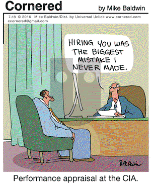 Cornered on Monday July 18, 2016 Comic Strip
