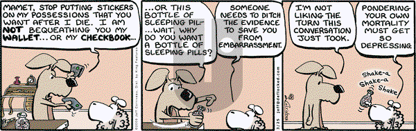 DeFlocked on Sunday June 7, 2009 Comic Strip