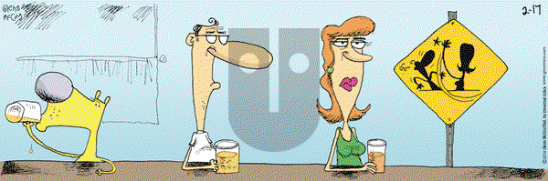 The Duplex on Monday February 17, 2014 Comic Strip