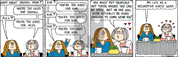 Cathy Classics - Tuesday May 22, 2001 Comic Strip