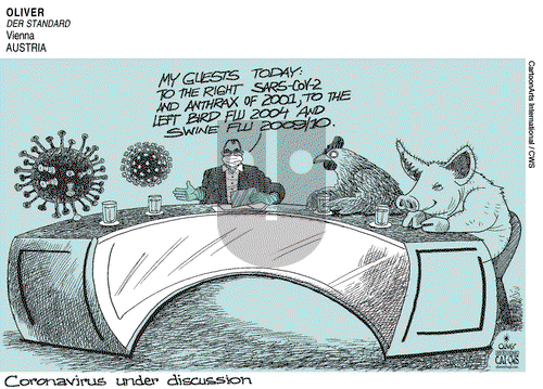 ViewsEurope on Thursday February 27, 2020 Comic Strip
