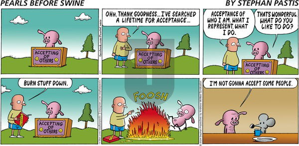 Pearls Before Swine - Sunday August 11, 2024 Comic Strip