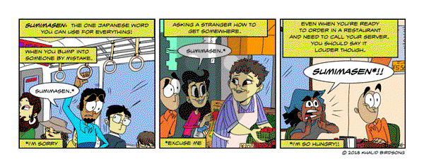 Little Fried Chicken and Sushi on Wednesday October 30, 2024 Comic Strip