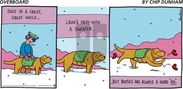 Overboard - Sunday March 9, 2025 Comic Strip